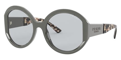 prada pr 22xs|Prada™ PR 22XS Round Sunglasses .